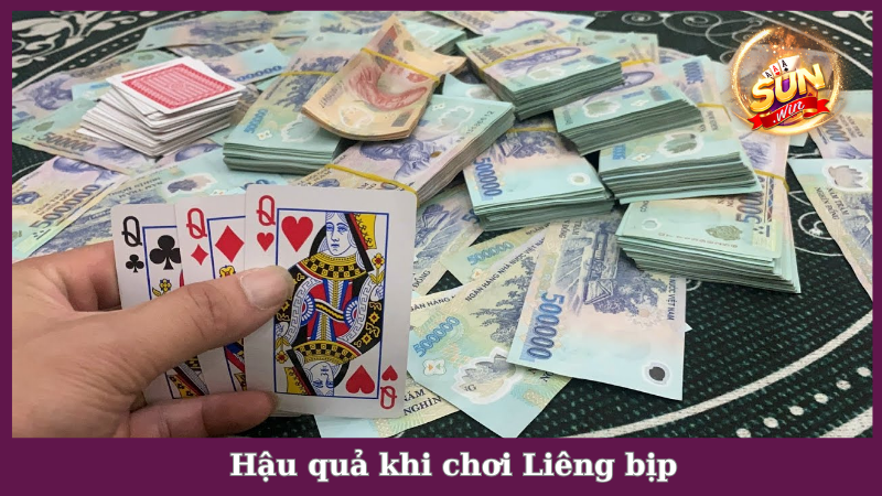 Đánh Liêng bịp có thể gặp hậu quả bị loại khỏi cuộc chơi