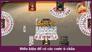 Điều kiện để có các cước ù chắn chiến thắng trong ván bài