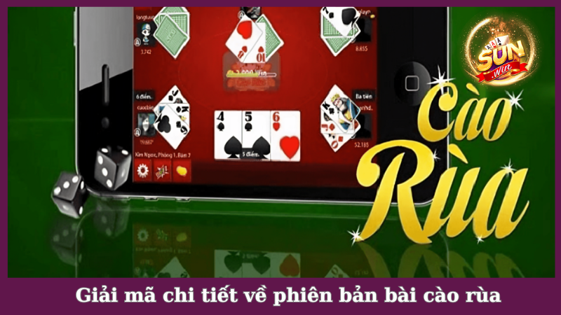 Giải mã từ A đến Z về cách chơi bài cào rùa cho người mới