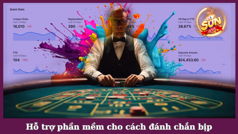 Hỗ trợ phần mềm cho cách đánh chắn bịp
