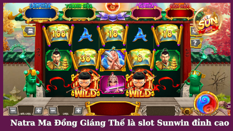 Natra Ma Đồng Giáng Thế là slot Sunwin cực kỳ đỉnh cao