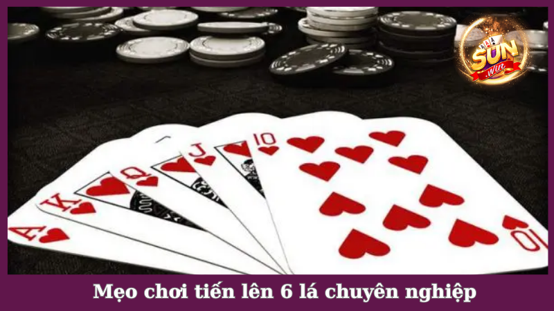 Những bí kíp chơi tiến lên 6 lá bách chiến bách thắng