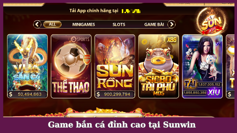 Review chi tiết sản phẩm bắn cá cực hot tại Sunwin