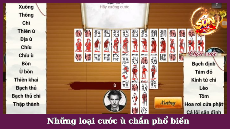 Tổng hợp các cước ù chắn phổ biến hiện nay