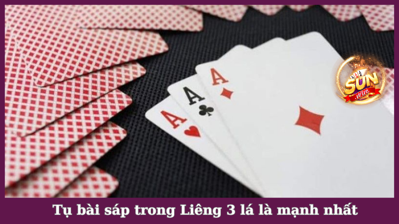 Tụ bài sáp to có giá trị mạnh hơn Liêng và nhiều tổ hợp khác